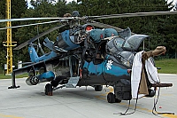 Czech - Air Force – Mil Mi-24V Hind 7353