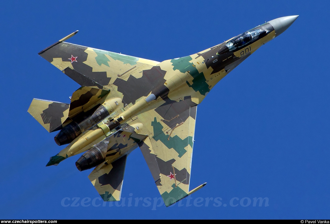 Sukhoi Design Bureau – Sukhoi Su-35 Flanker-E 901