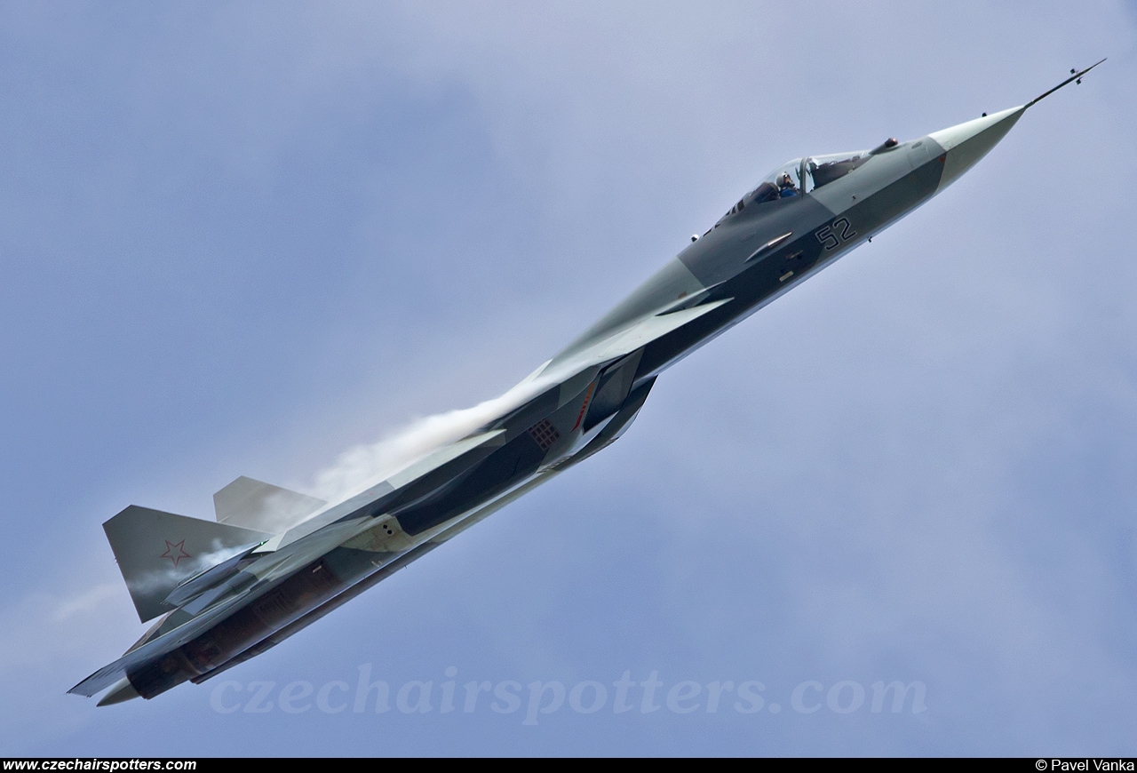 Sukhoi Design Bureau – Sukhoi T-50 52