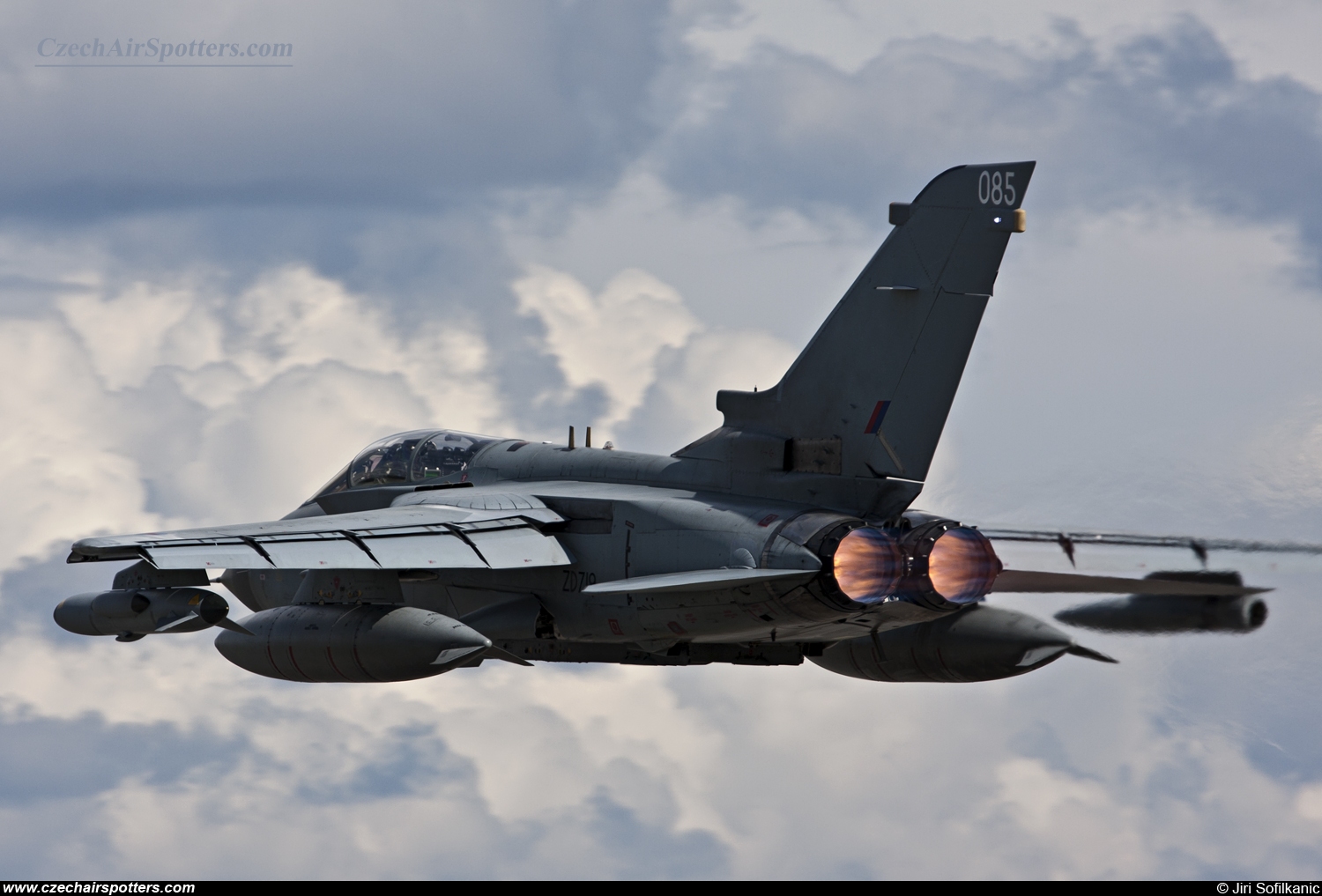 Royal Air Force &ndash; Panavia  Tornado GR4 ZD719 / 085
