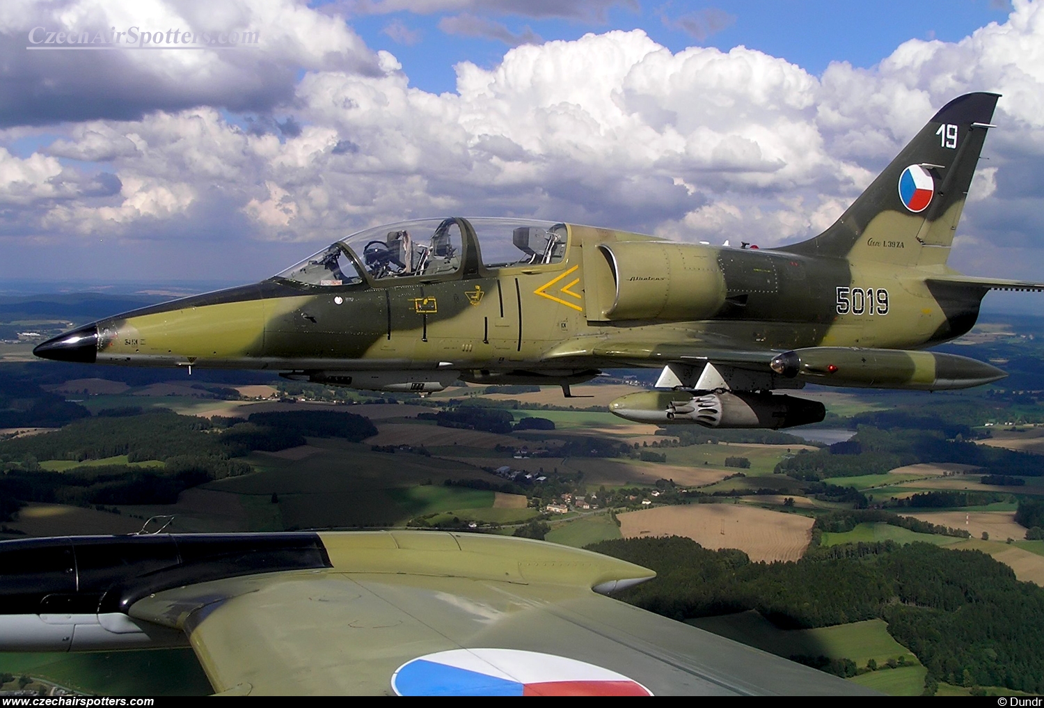Czech - Air Force – Aero L-39ZA Albatros 5019