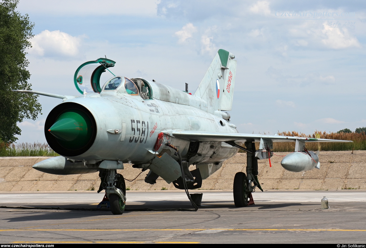 Czech - Air Force – Mikoyan-Gurevich MiG-21MFN 5581