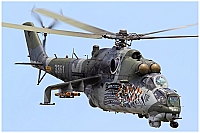 Czech - Air Force – Mil Mi-24V Hind 3361