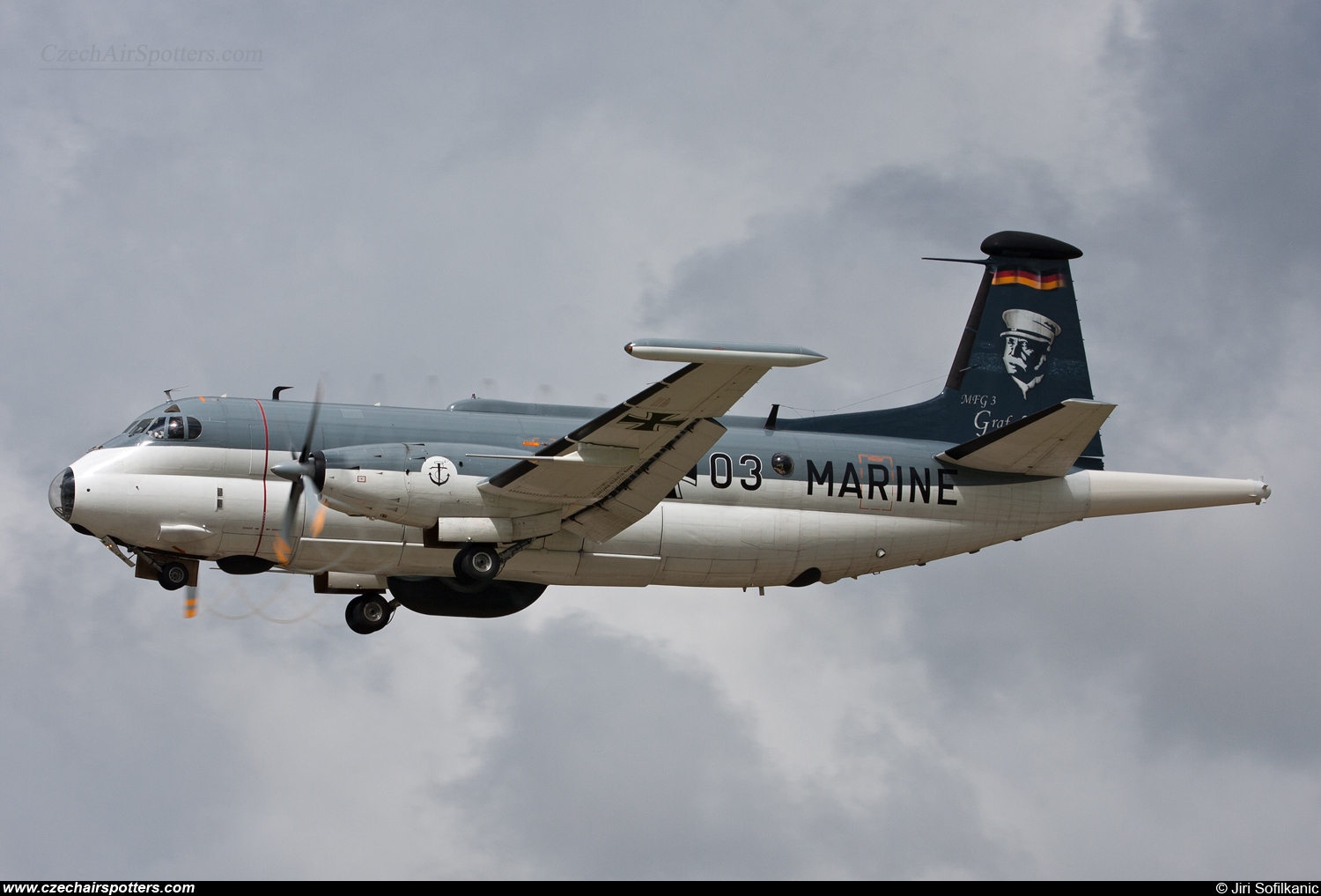 Germany - Marine – Breguet 1150/Elint Atlantic 61+03