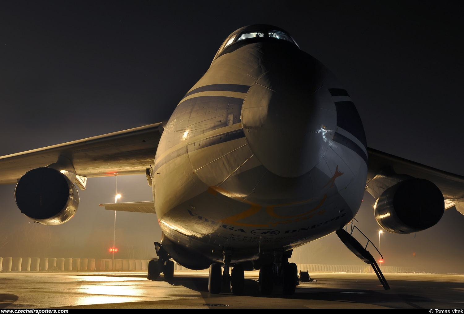 Volga-Dnepr Airlines – Antonov An-124-100 Ruslan RA-82079