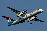 Luxair ( LGL , LG ) – De Havilland Canada DHC-8-402Q Dash 8 LX-LGC