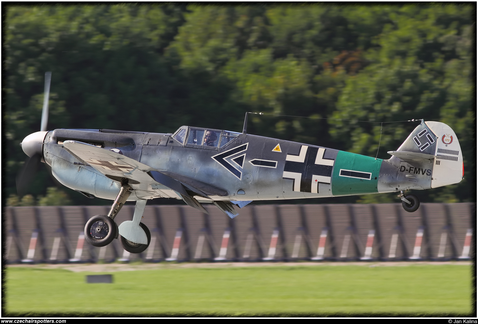 Unknown &ndash; Hispano HA-1112-M1L Buchon D-FMVS