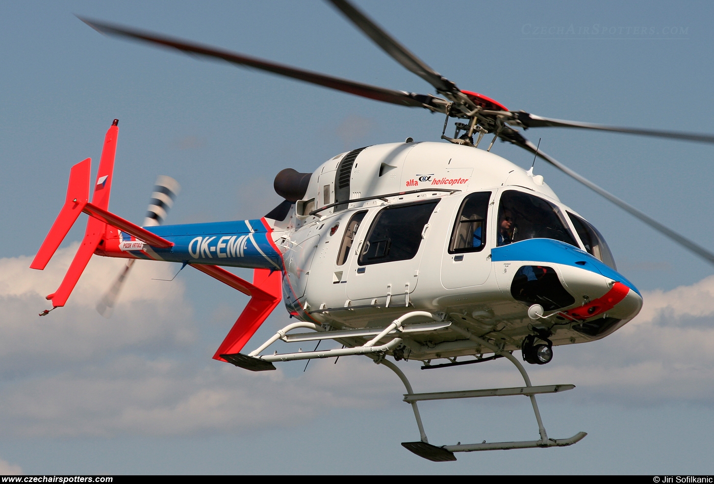 Alfa Helicopter – Bell Bell 427 OK-EMI