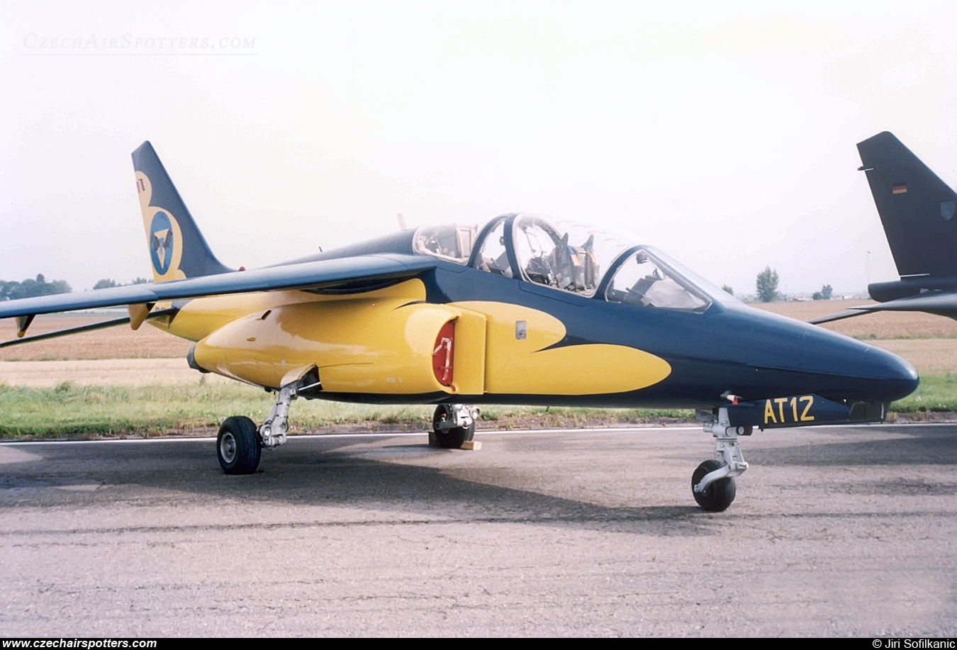 Belgium - Air Force – Dassault-Dornier Alpha Jet 1B AT12