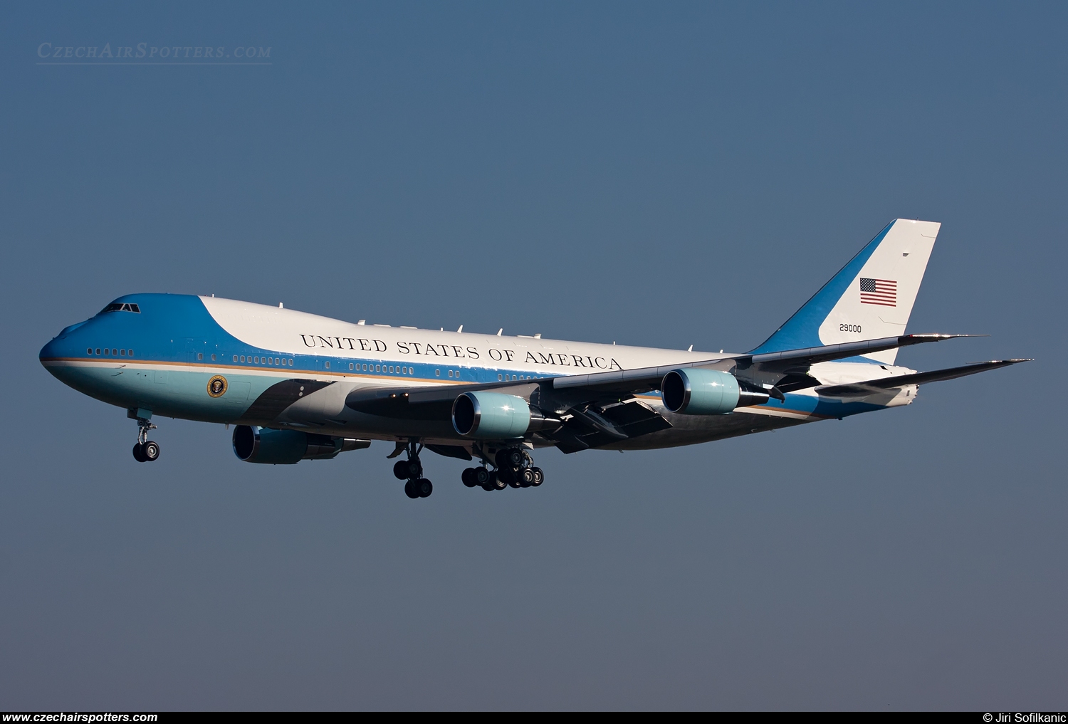 USA - Air Force &ndash; Boeing B747-2G4B (VC-25A) 92-9000