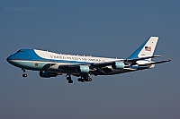 USA - Air Force – Boeing B747-2G4B (VC-25A) 92-9000