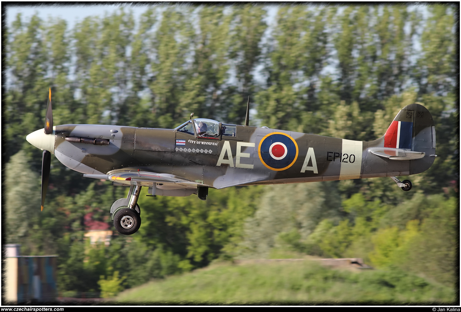 The Fighter Collection &ndash; Supermarine Spitfire Mk VB G-LFVB / EP120/AE-A