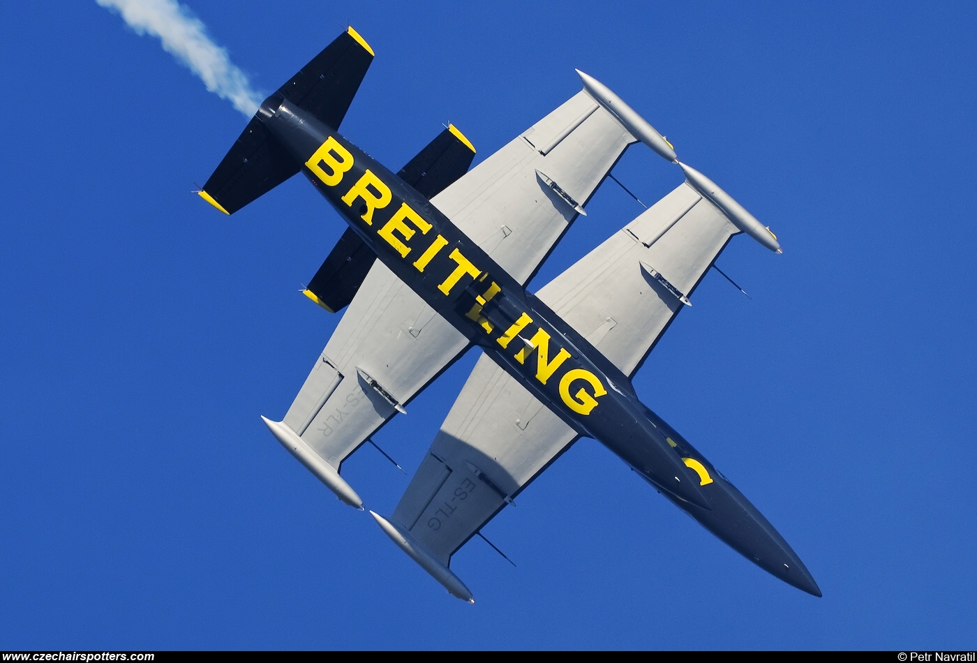 Breitling Jet Team &ndash; Aero L-39C Albatros ES-YLR