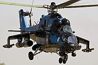Czech - Air Force – Mil Mi-24V Hind 7353