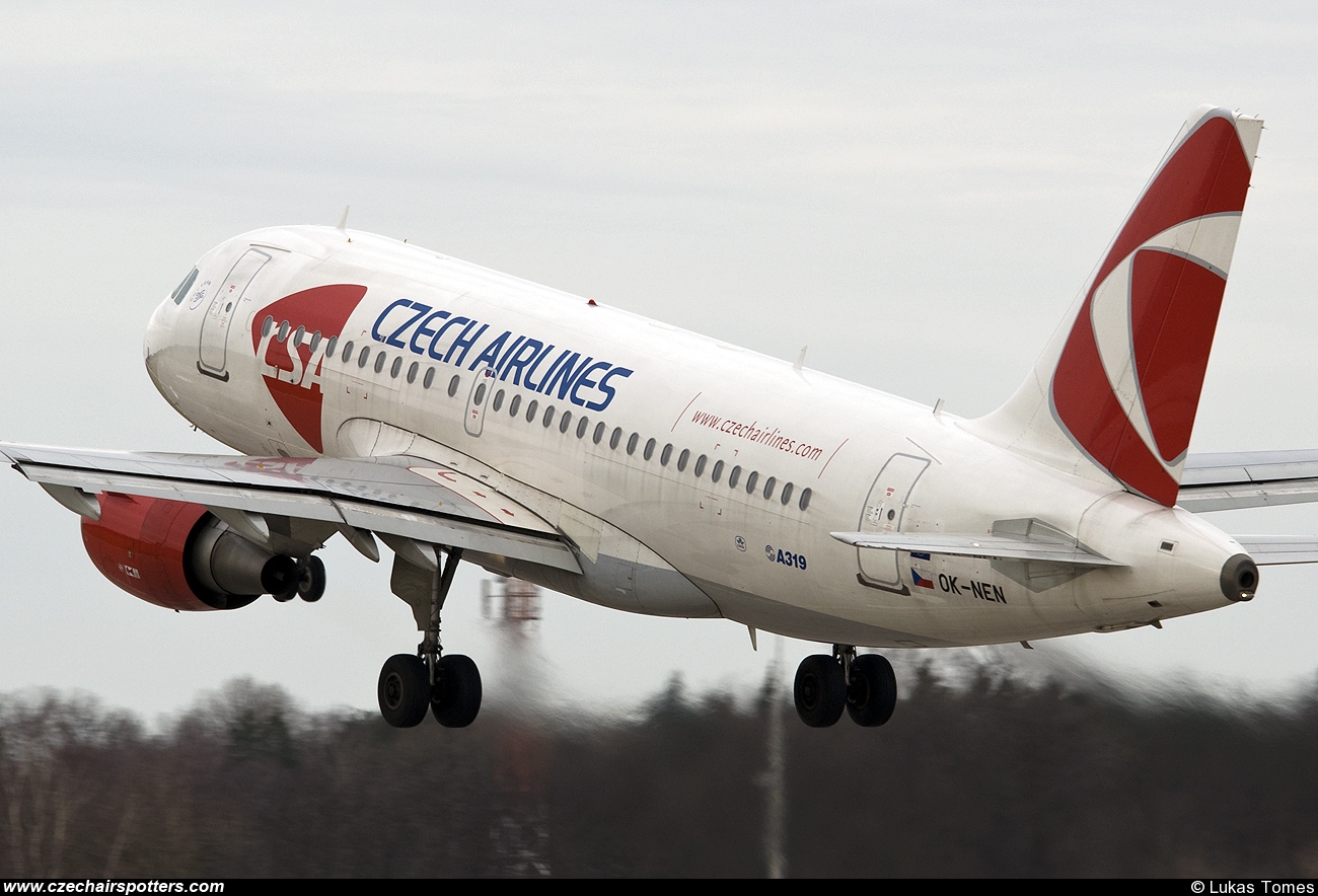 CSA - Czech Airlines &ndash; Airbus A319-112 OK-NEN