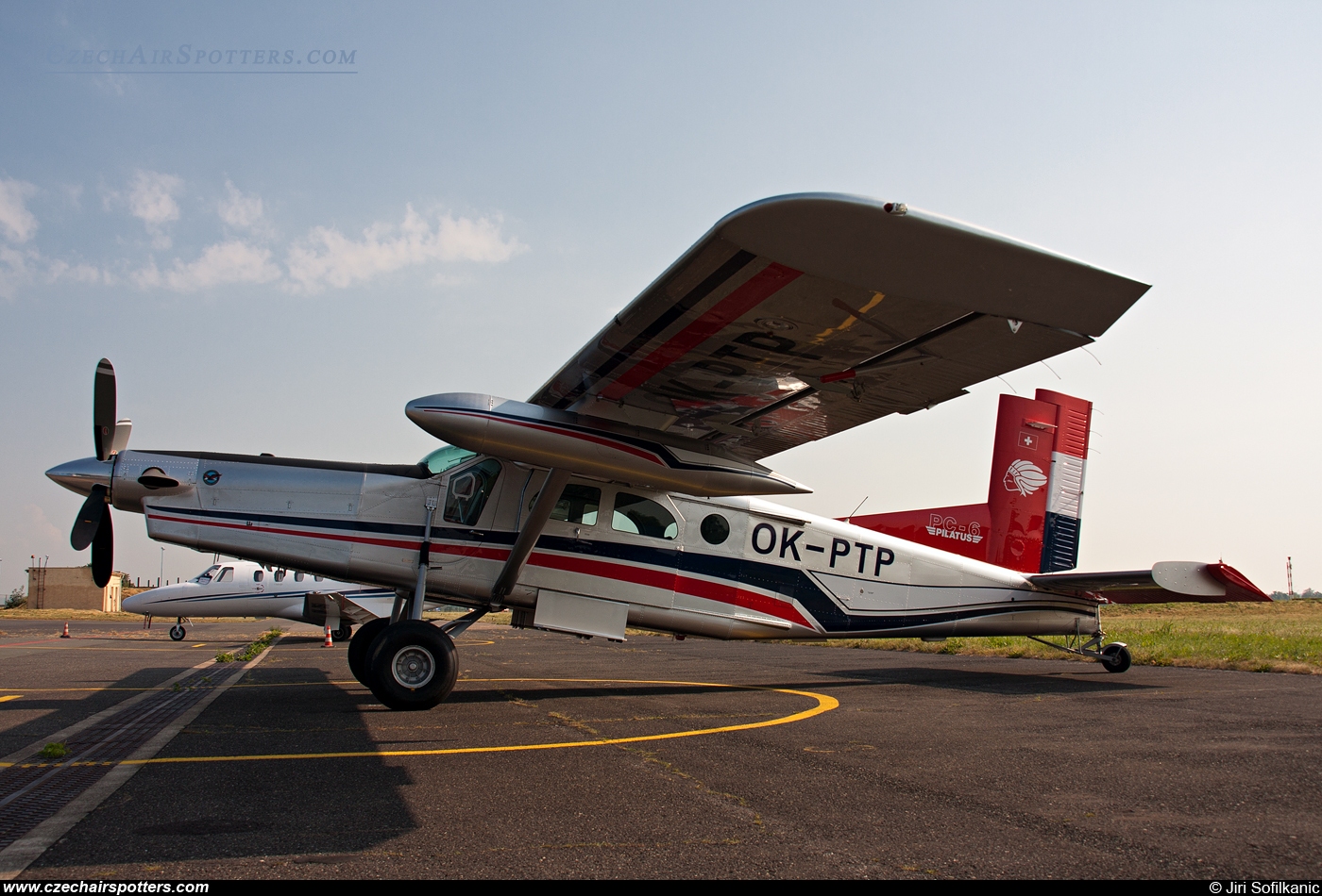 Petr Turek &ndash; Pilatus Aircraft PC-6/B2-H4 Turbo Porter OK-PTP