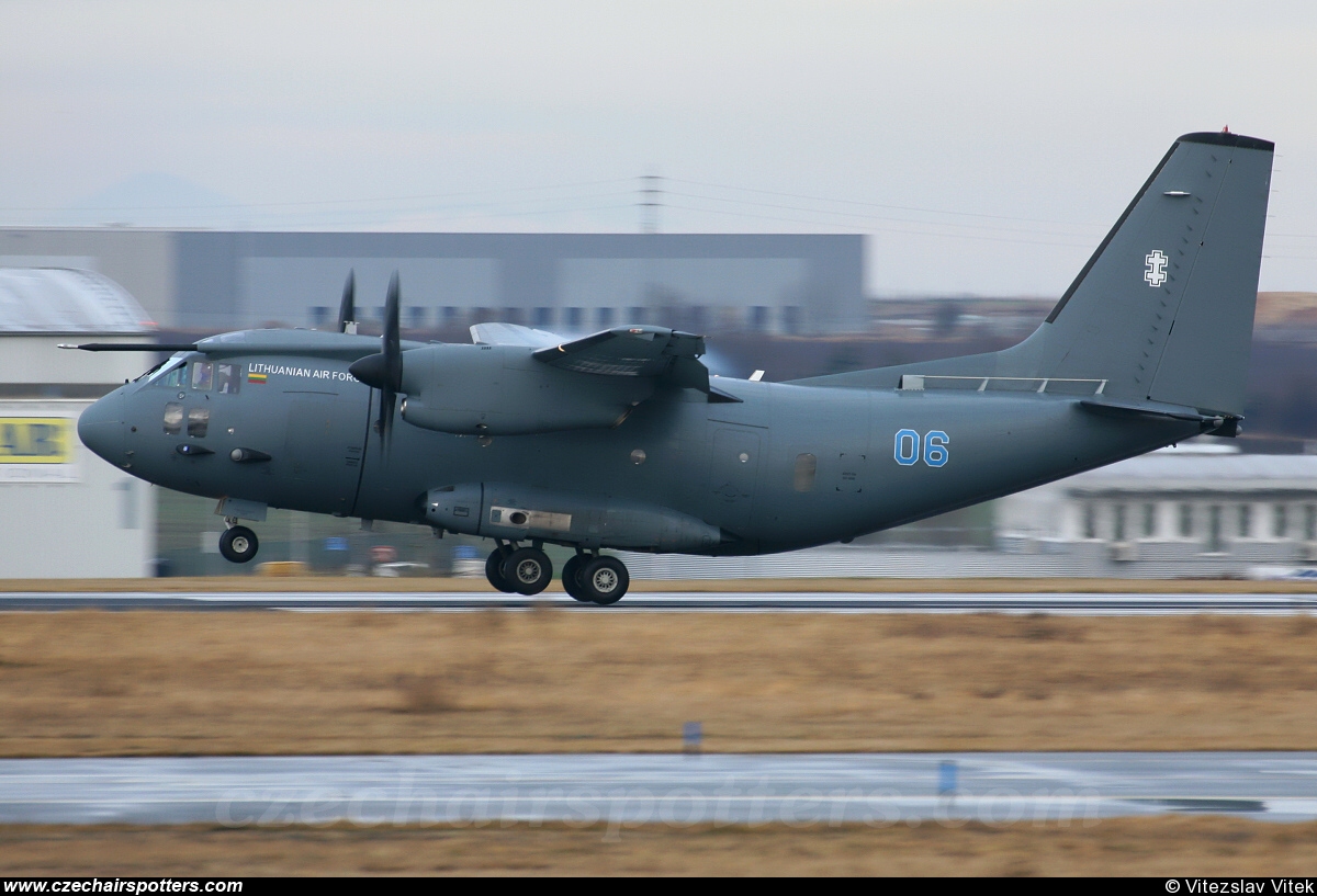 Lithuania - Air Force &ndash; Alenia C-27J Spartan 06