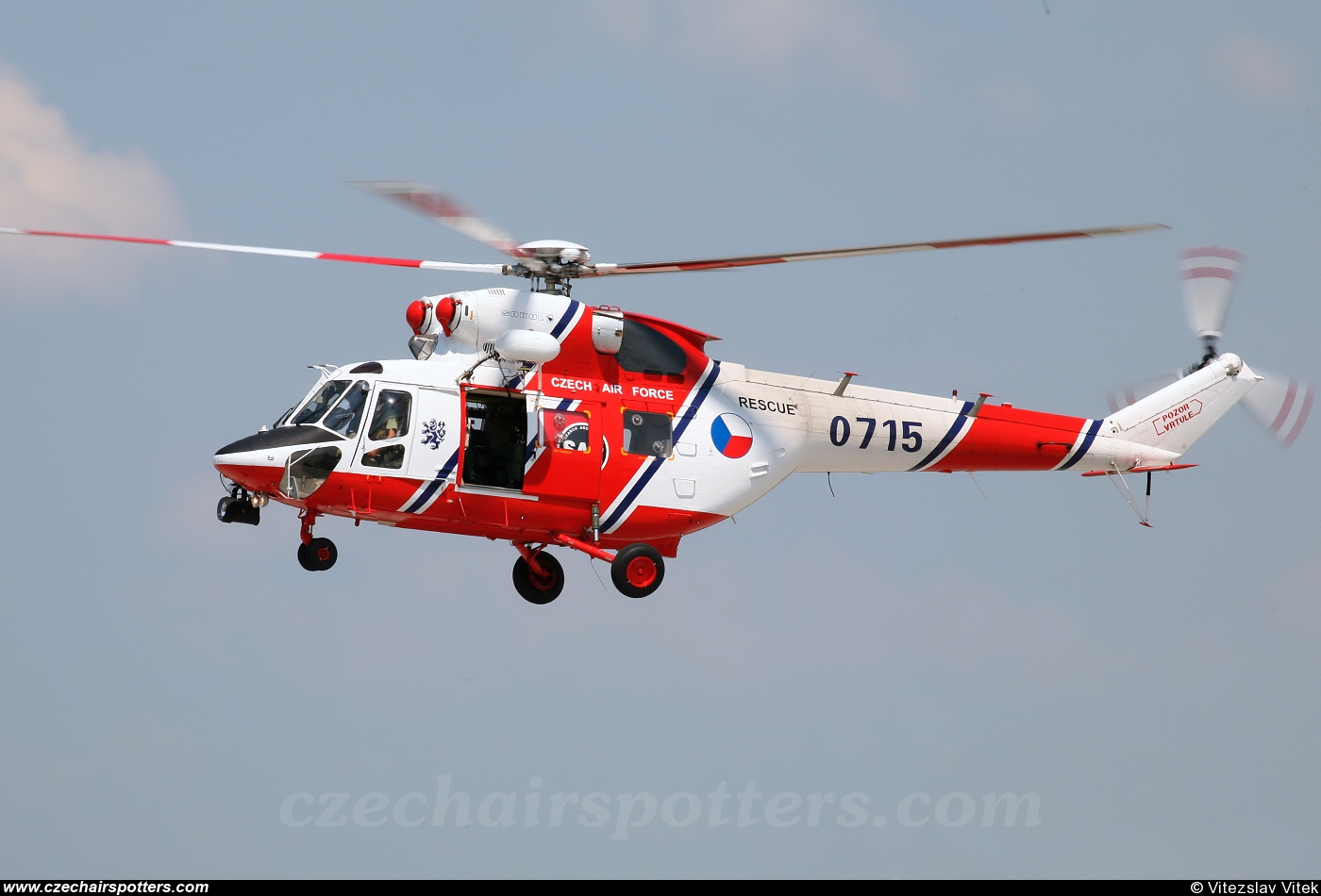 Czech - Air Force – PZL-Swidnik W-3A Sokol 0715