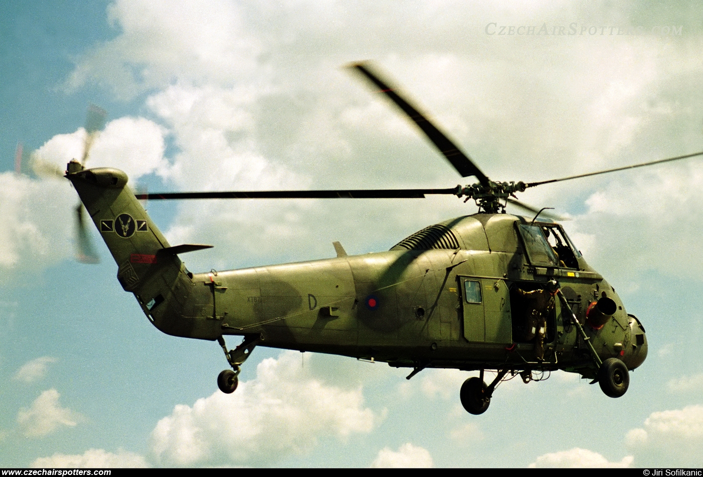 UK - Air Force &ndash; Westland Helicopters Wessex HC.2 XT671 / D
