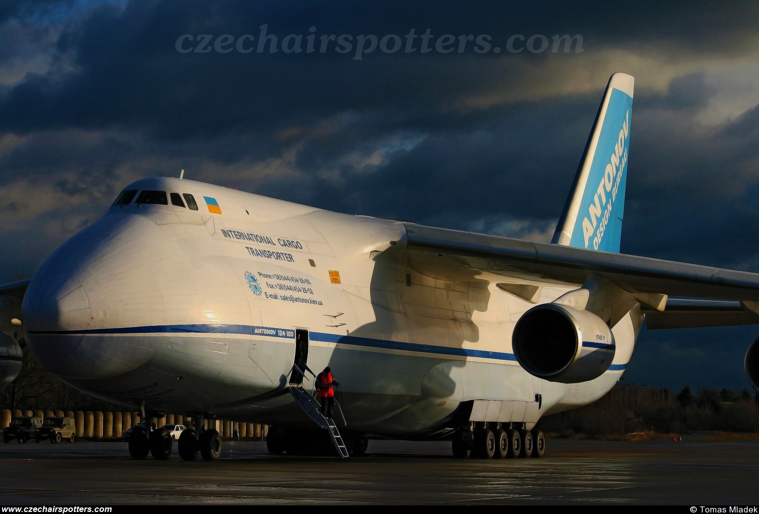 Antonov Design Bureau – Antonov An-124-100 Ruslan UR-82029