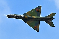 Romania - Air Force – Mikoyan-Gurevich MiG-21UM Lancer B 176