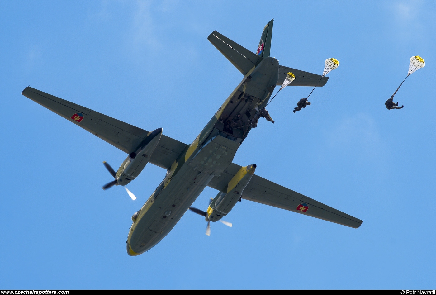 Slovakia - Air Force – Antonov An-26 3208