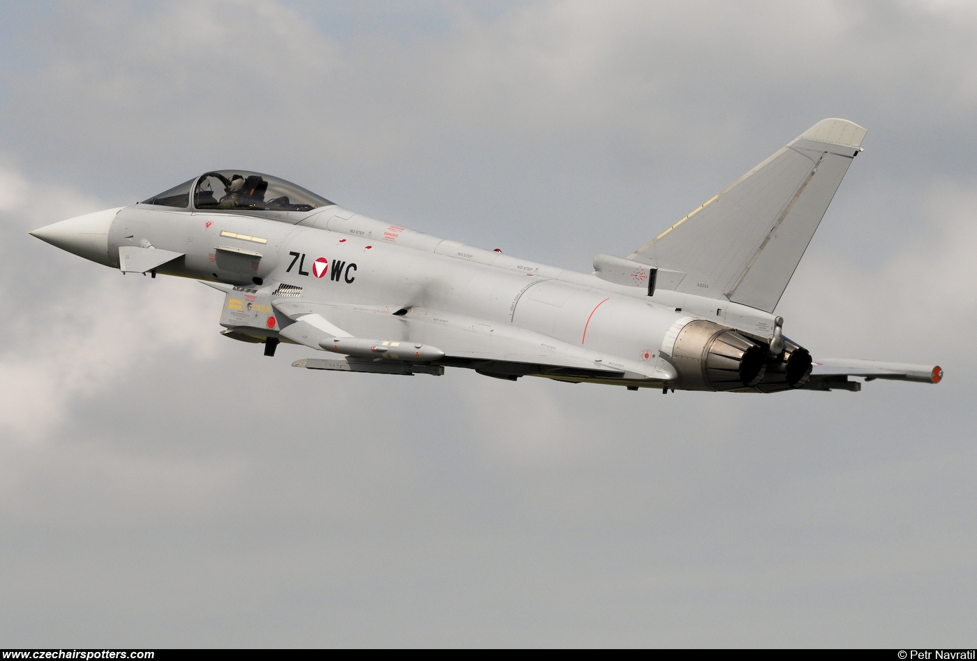 Austria - Air Force &ndash; Eurofighter EF-2000 Typhoon S 7L-WC