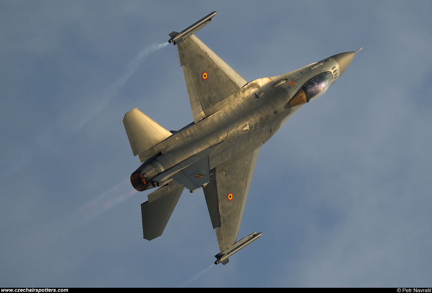 Belgium - Air Force &ndash; SABCA F-16AM Fighting Falcon FA-95