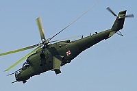 Poland - Air Force – Mil Mi-24D Hind 175