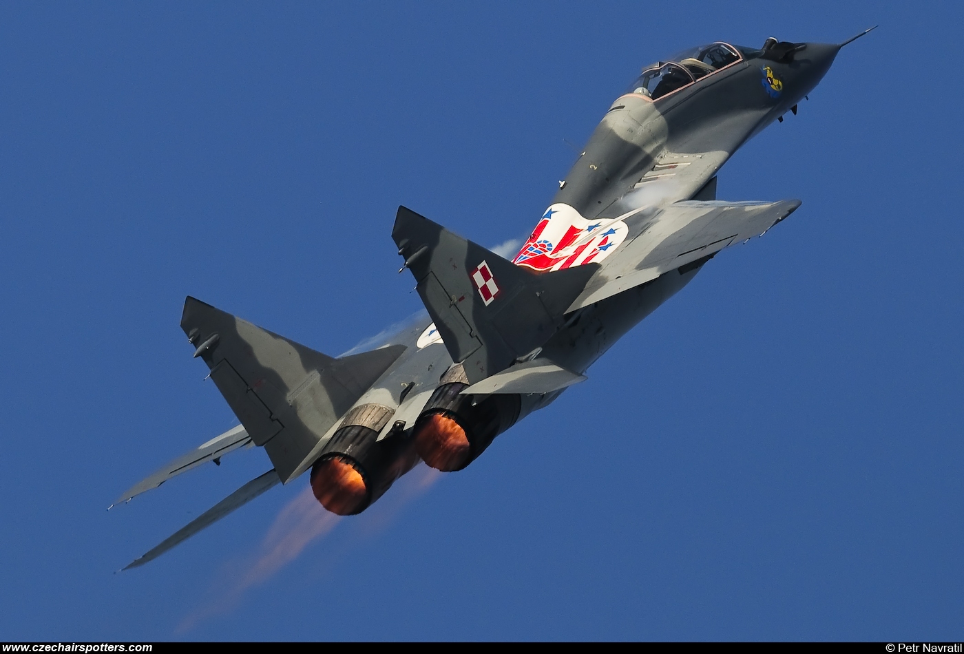 Poland - Air Force – Mikoyan-Gurevich MiG-29UB / 9-51 15