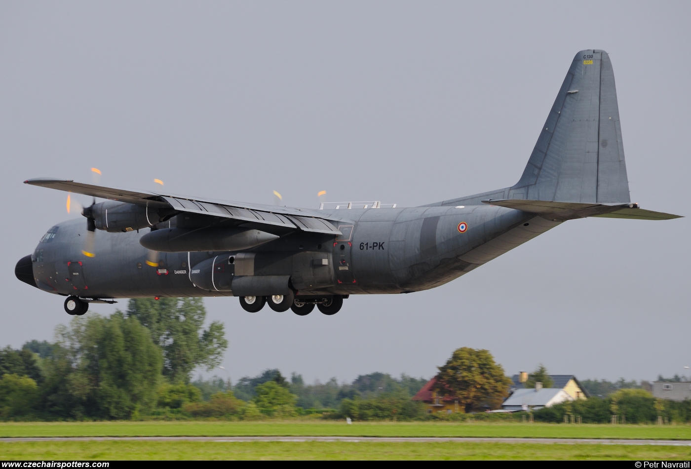 France - Air Force &ndash; Lockheed C-130H-30 Hercules 61-PK