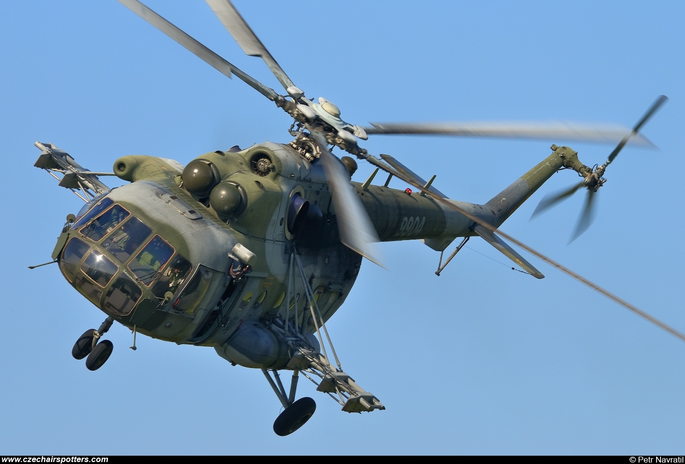 Czech - Air Force – Mil Mi-171Sh Hip 9904