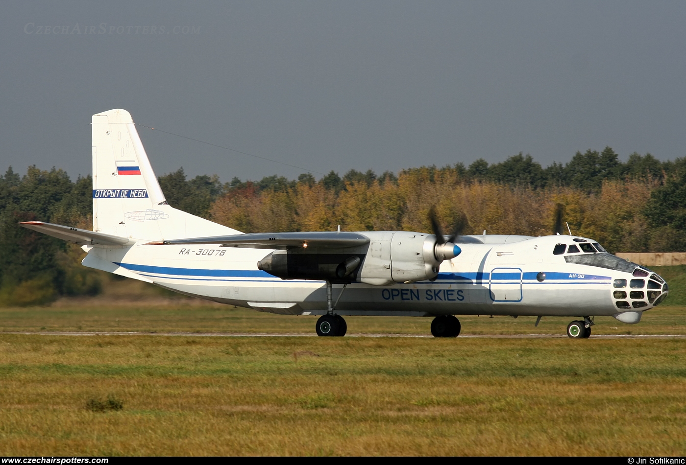 Russian-VVS &ndash; Antonov An-30B "Clank" RA-30078