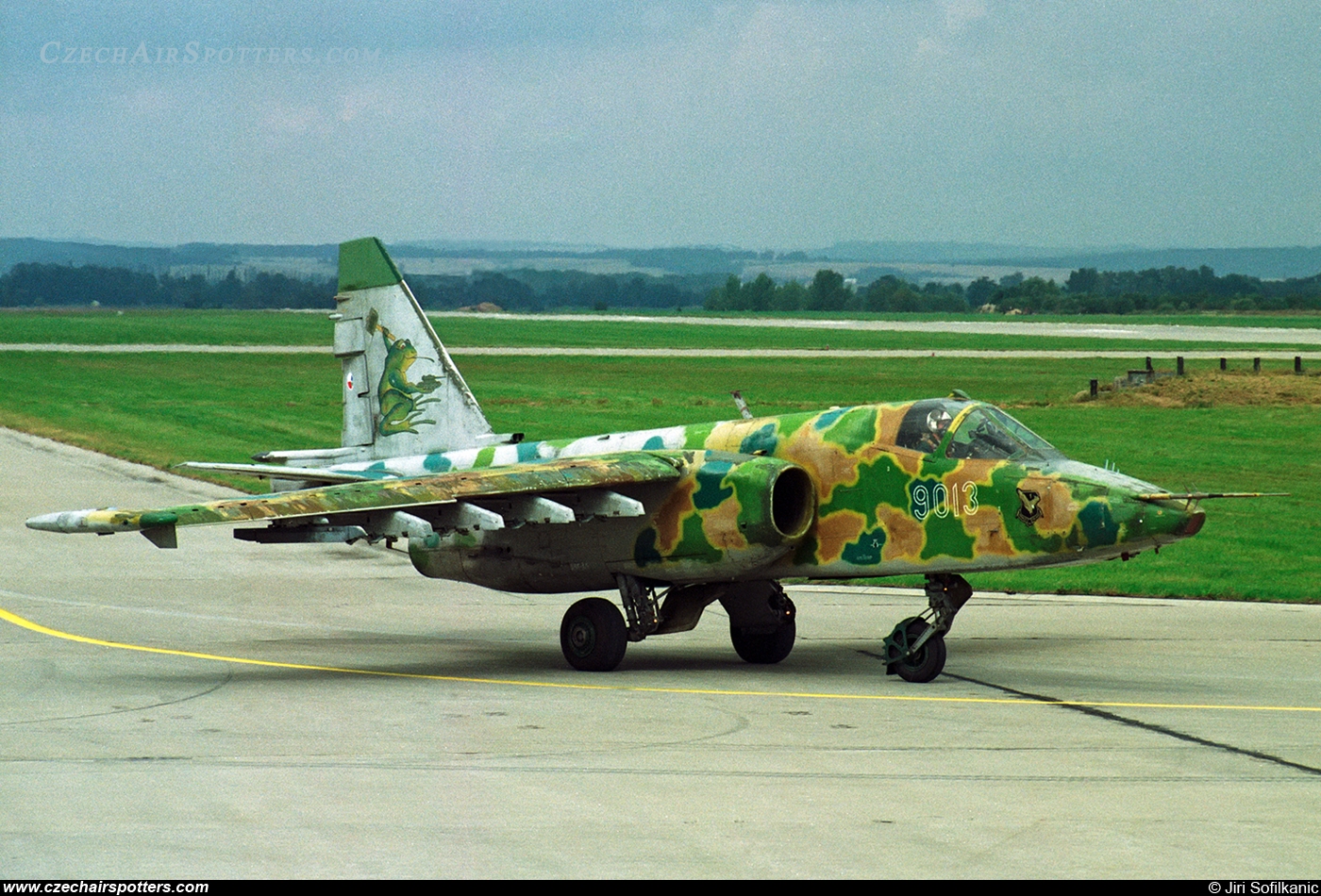 Czech - Air Force &ndash; Sukhoi Su-25K Frogfoot 9013