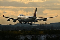 China Airlines (CAL) – Boeing B747-409F/SCD B-18707