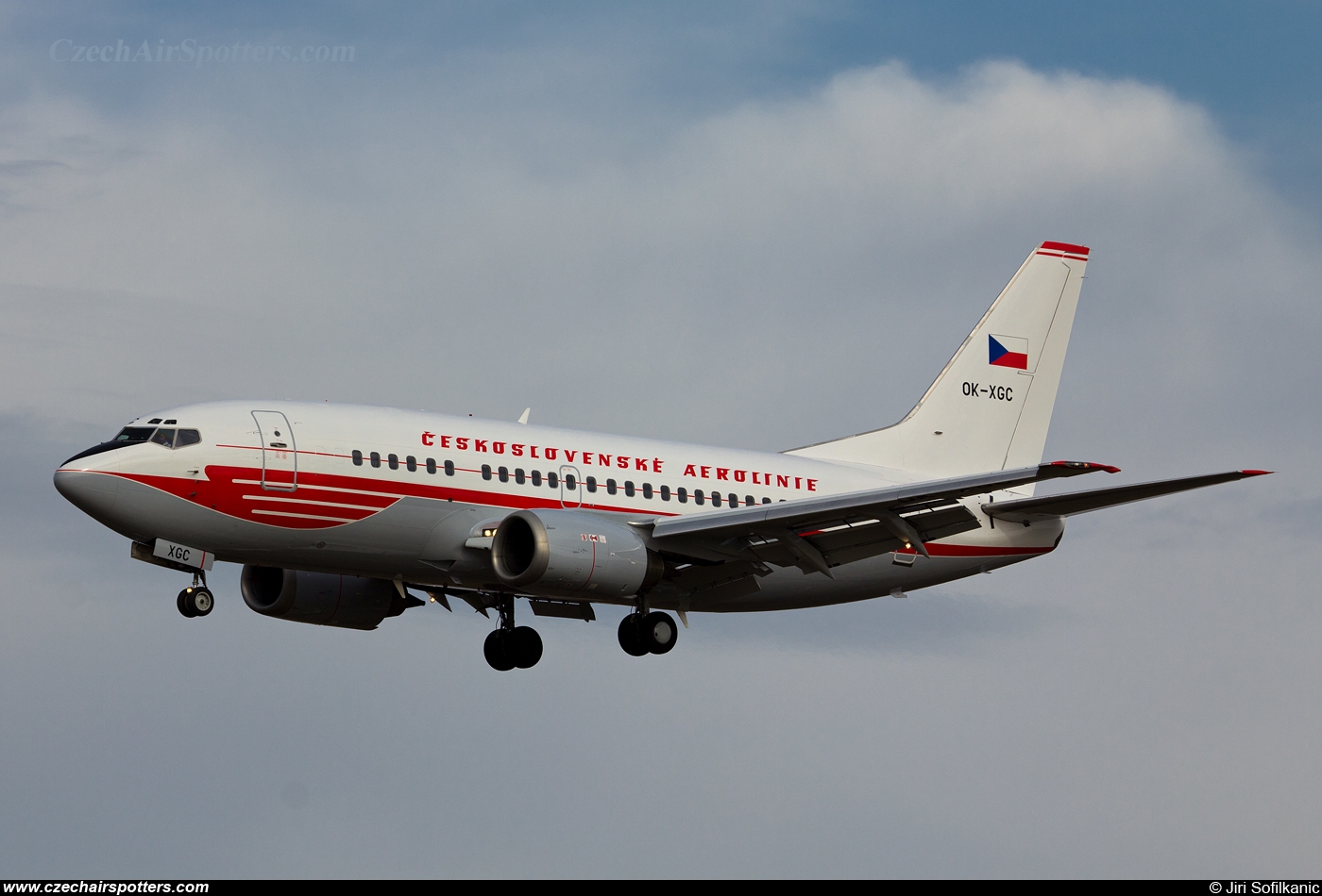 CSA - Czech Airlines &ndash; Boeing B737-55S OK-XGC