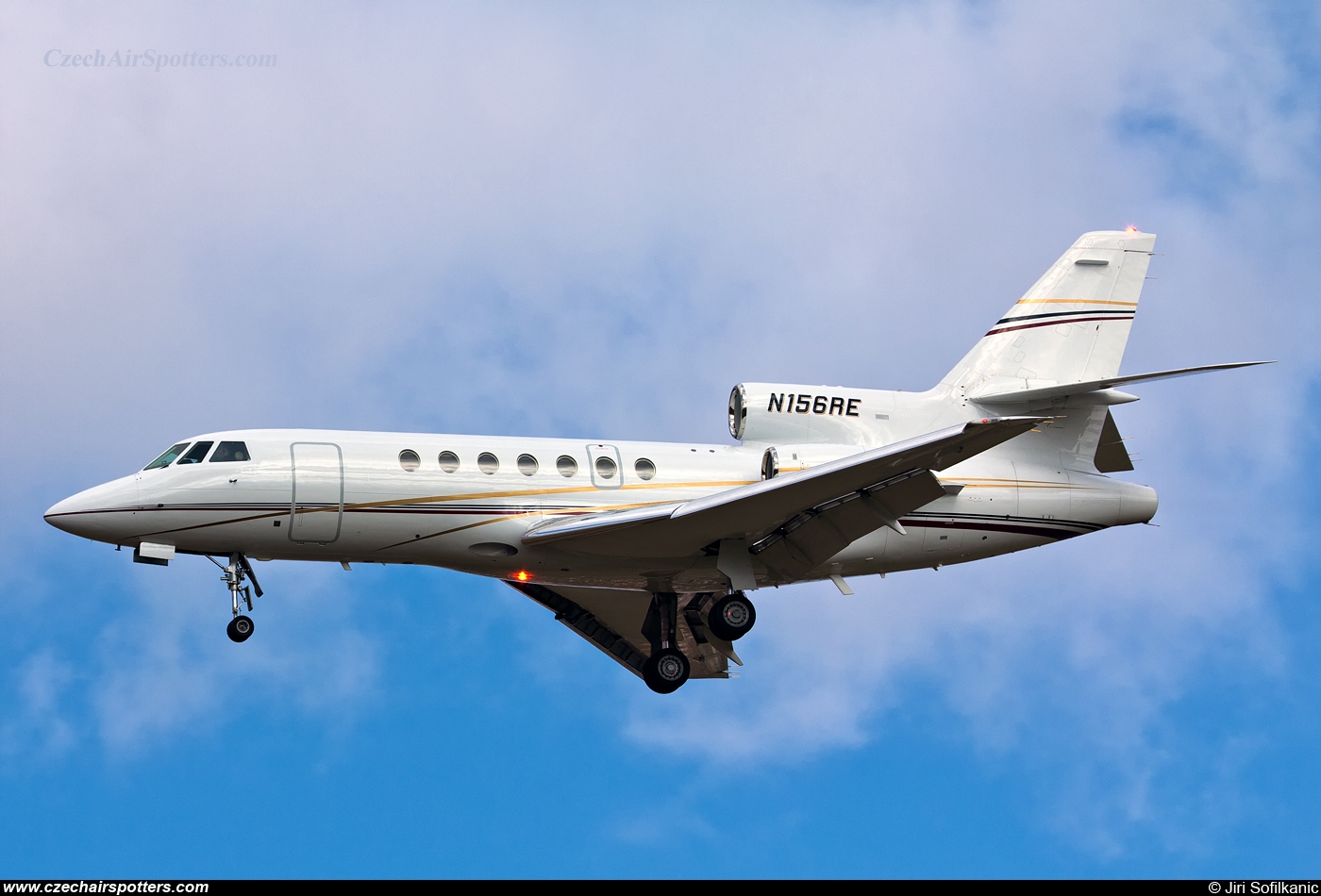 Bank of America Na &ndash; Dassault Falcon 50 N156RE