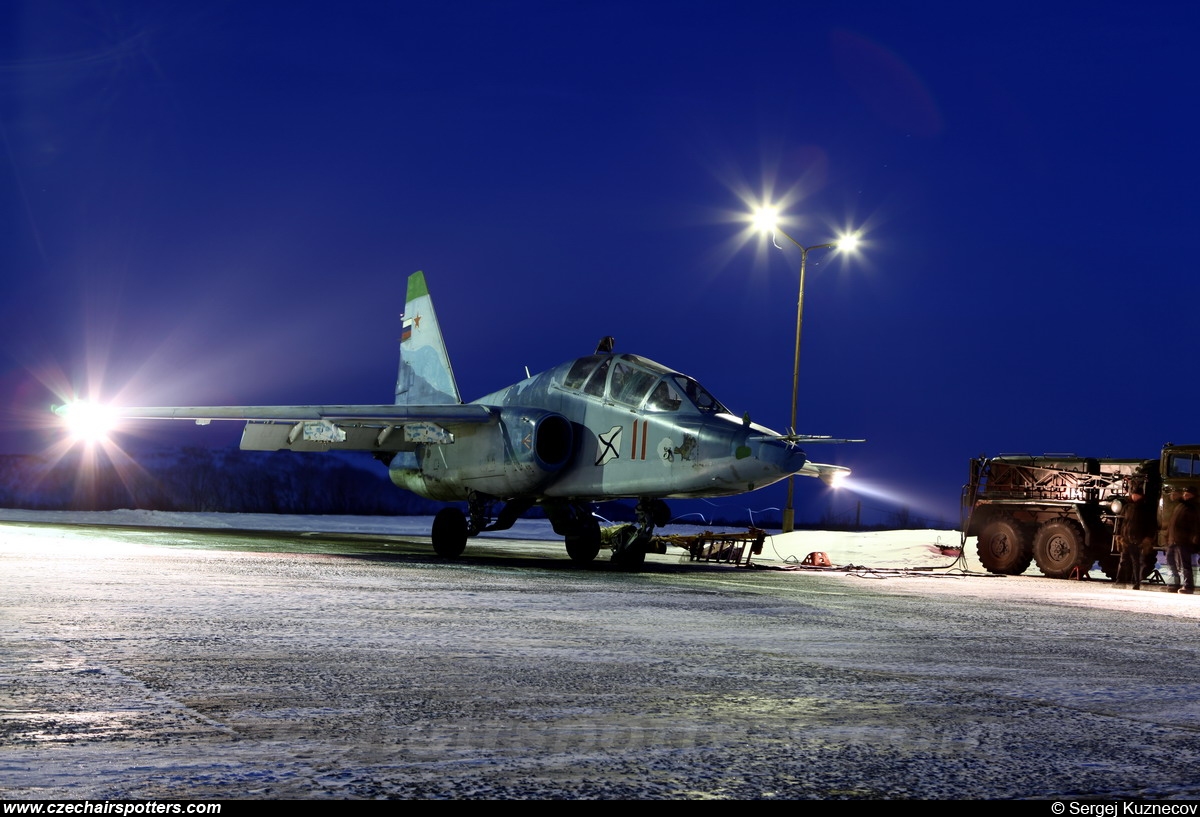 Russian - VVS VMF &ndash; Sukhoi Su-25 UTG Frogfoot 11