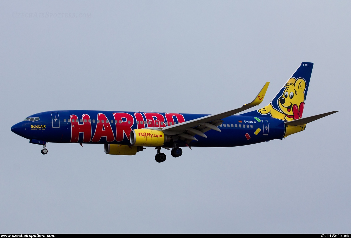 TUIfly ( TUI , X3 ) &ndash; Boeing B737-8K5 D-AHFM
