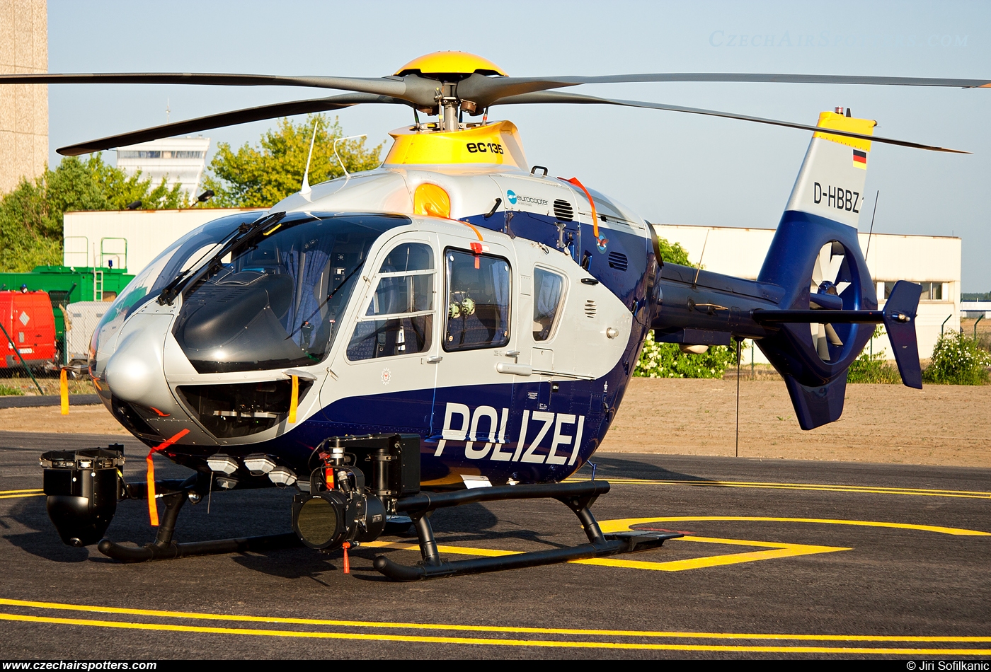 Germany - Polizei &ndash; Eurocopter EC 135 P2 D-HBBZ