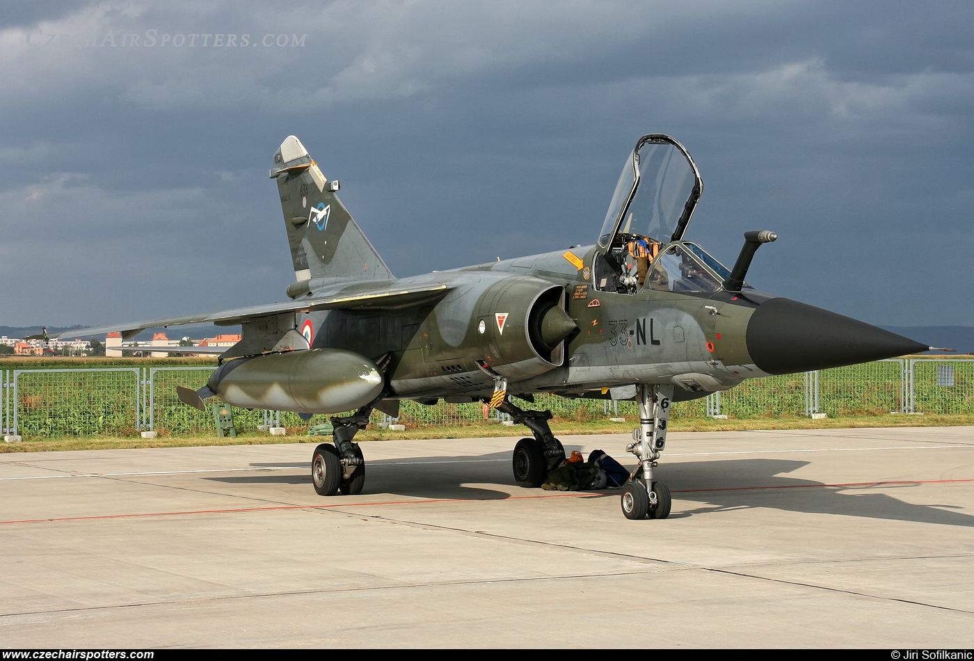 France - Air Force &ndash; Dassault Mirage F1CR 33-NL