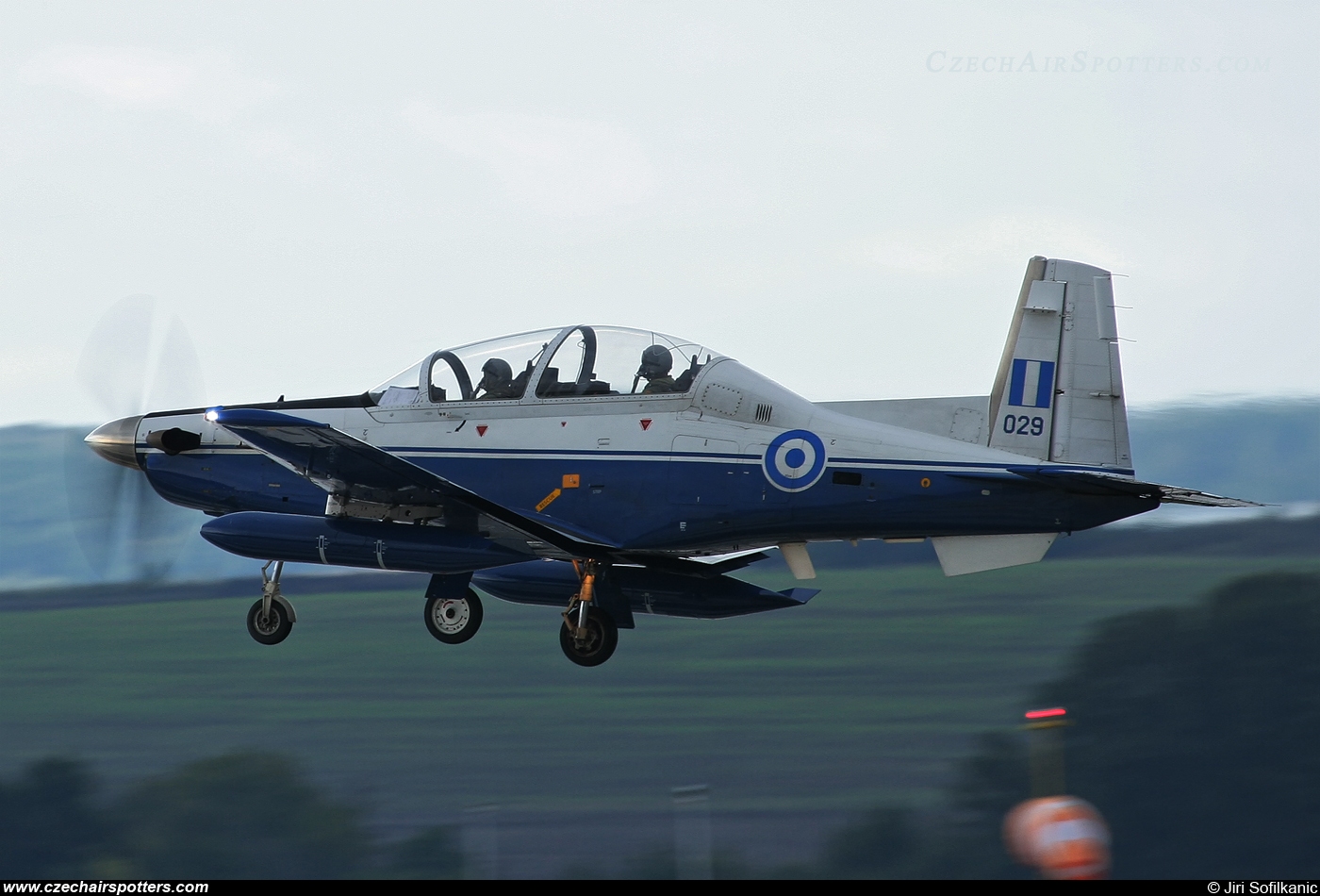 Greece - Air Force – Beech T-6A Texan II 029