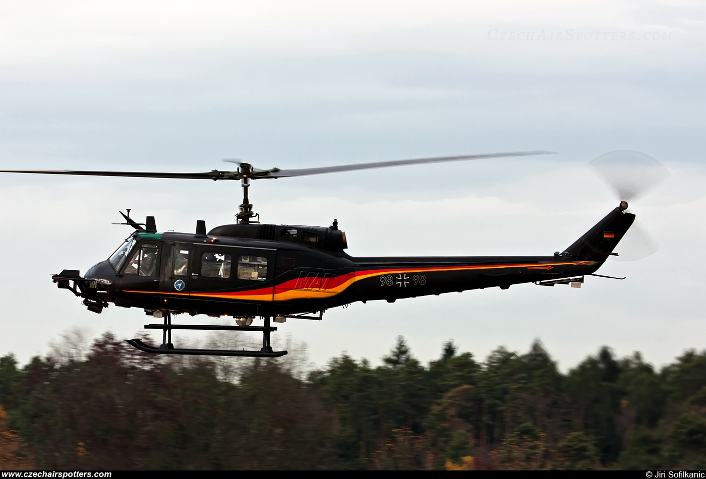 Germany - Air Force &ndash; Dornier UH-1D Iroquois (205) 98+98