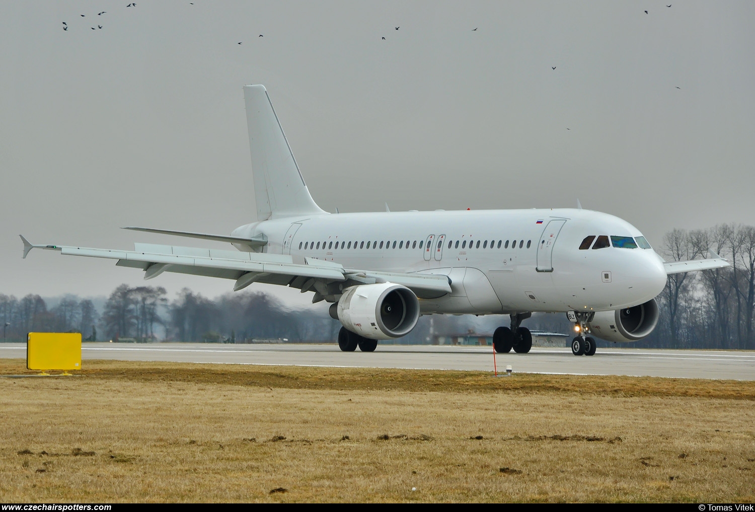 Kuban Airlines ( KIL ) &ndash; Airbus A319-111 VQ-BLY