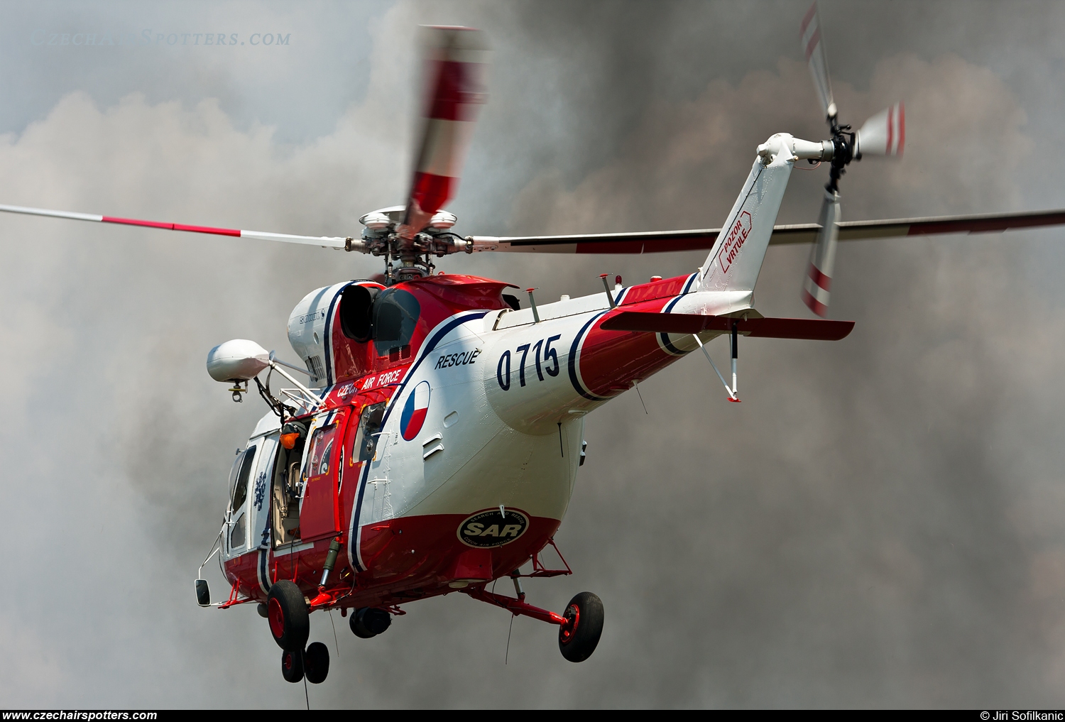Czech - Air Force – PZL-Swidnik W-3A Sokol 0715