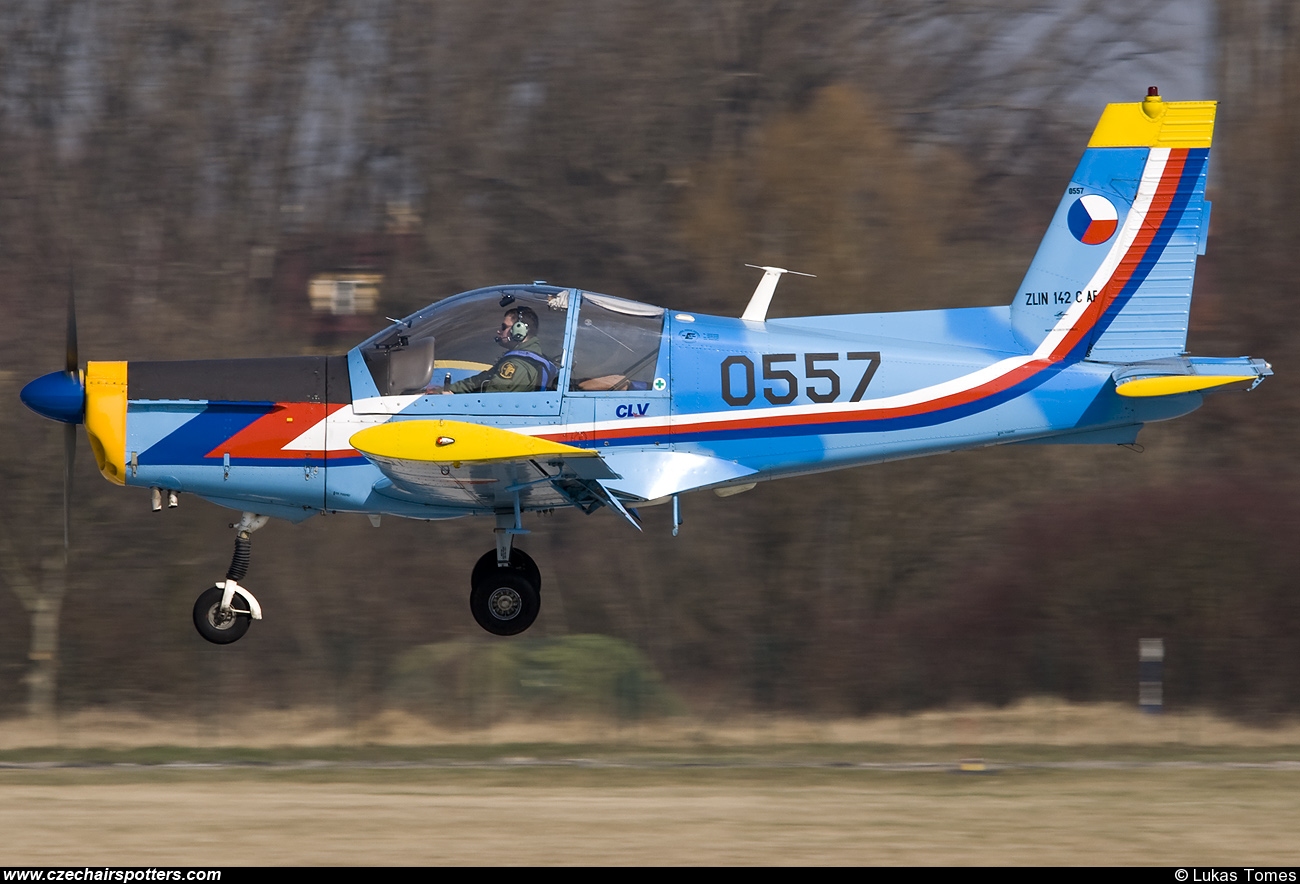 Czech - Air Force &ndash; Zlin Z-142CAF 0557 