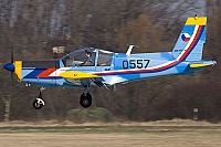 Czech - Air Force – Zlin Z-142CAF 0557