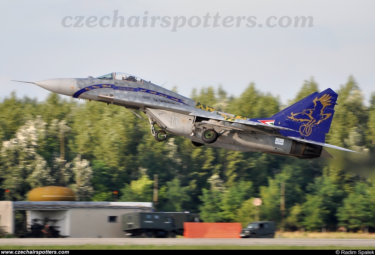 Hungary - Air Force – Mikoyan-Gurevich MiG-29B / 9-12A 11