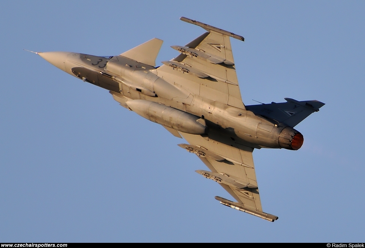 Hungary - Air Force – Saab JAS39C Gripen 33