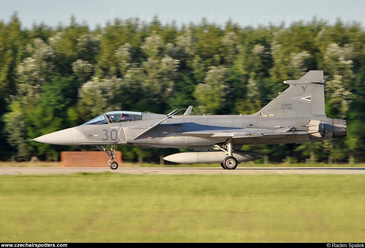 Hungary - Air Force – Saab JAS39C Gripen 30